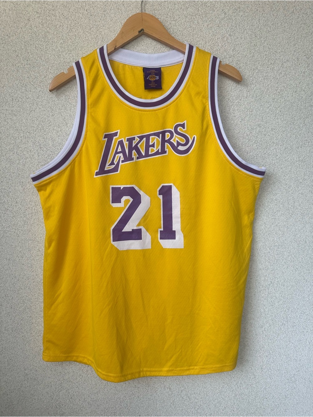 Vintage Los Angeles Lakers Michael Cooper #21 Jersey Men’s XL